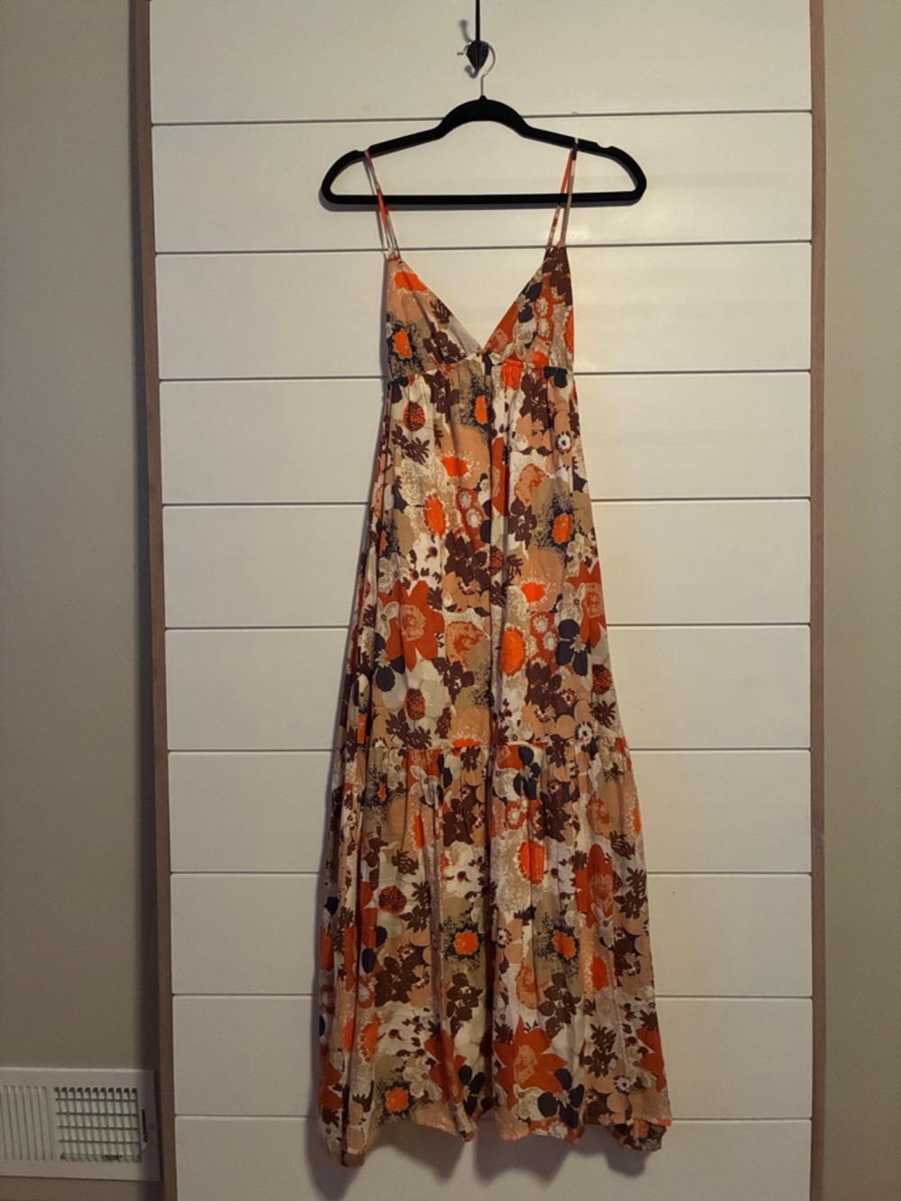 Faithfull The Brand Anisha Maxi Dress Kaiya Floral Print size 4 - Picture 7 of 11